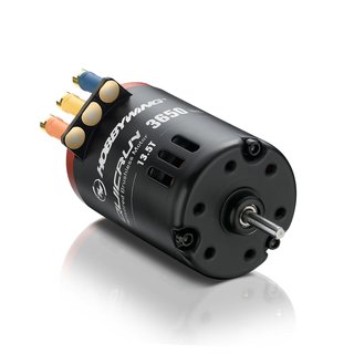 Hobbywing 30404310 QuicRun 3650 G2 Brushless Motor Sensored 13.5T