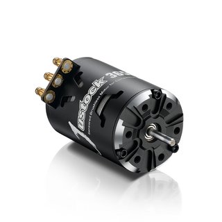Hobbywing 30408008 Xerun Justock 25.5 Turn Motor Sensored 1550kV fr Cralwer, F