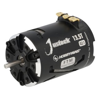 Hobbywing 30408010 Xerun Justock 13.5 Turn G2.1 Motor 2800kV fr 1:10 Stock