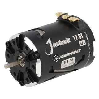 Hobbywing 30408011 Xerun Justock 17.5 Turn G2.1 Motor 2200kV fr 1:10 Stock