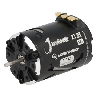 Hobbywing 30408012 Xerun Justock 21.5 Turn G2.1 Motor 1800kV fr Cralwer, F1