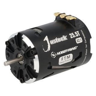 Hobbywing 30408013 Xerun Justock 25.5 Turn G2.1 Motor 1550kV fr Cralwer, F1