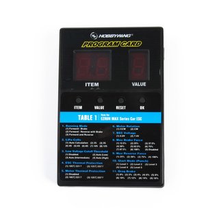 Hobbywing 30501003 LED Programmierbox fr Xerun, Ezrun, Seaking und Platinum