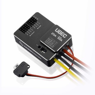 Hobbywing 30606000 BEC 25A UBEC Regler fr 3-18s