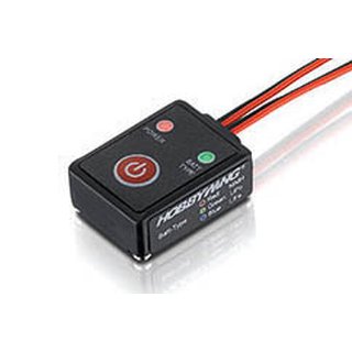Hobbywing 30850000 Power Switch Elektronischer Schalter 12A 2s LiPo