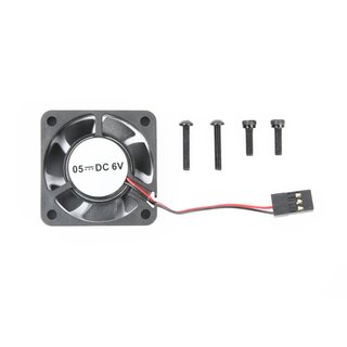 Hobbywing 30860300 Lfter fr Platinum Pro 160A-HV und 200A  40x40x10mm