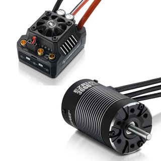 Hobbywing 38010201 Ezrun MAX10 SCT Combo mit 3660SL-4000kV Sensorless