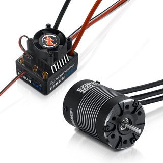 Hobbywing 38010203 Ezrun MAX10 Combo mit 3652SL-3300kV Sensorless