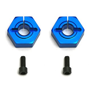 Team Associated 9891 12mm Radmitnehmer Alu B44