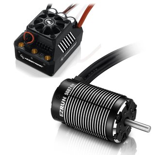 Hobbywing 38010802 Ezrun MAX6 Combo SL 5687 1100kV Sensorless