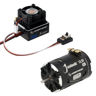 Hobbywing 38020240 Xerun Justock Combo G2.1 mit 13.5 Turn 2800kV fr 1:10 Stock