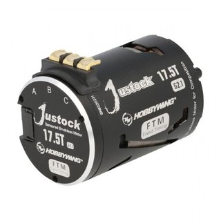 Hobbywing 38020241 Xerun Justock Combo G2.1 mit 17.5 Turn 2200kV fr 1:10 Stock
