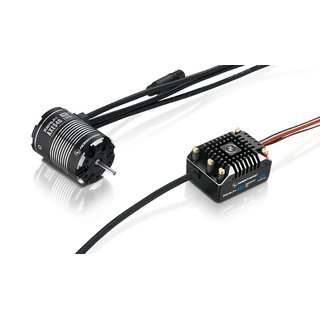 Hobbywing 38020249 Xerun Axe FOC Combo fr Rock Crawler 1800kV