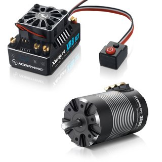 Hobbywing 38020413 Xerun XR8 SCT Combo mit 3660-3200kV (5mm Welle) fr 1:10 4WD