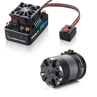 Hobbywing 38020418 Xerun XR8 SCT Combo mit 3652-5100kV (5mm Welle) fr 1:10 4WD