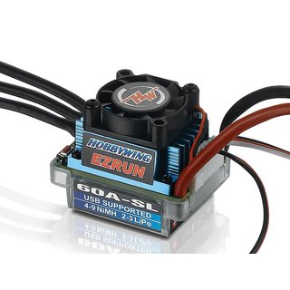 Hobbywing 81010190 Ezrun SL60 Brushless Regler