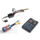 Hobbywing 81030000 Ezrun SL18 Combo mit 2030-12T und Card...