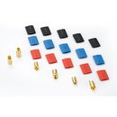 Hobbywing 86070020 Goldkontakt Stecker Set 6.0mm 3 Paare