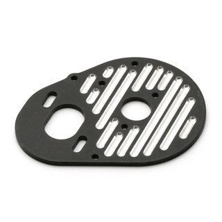 Team Associated 1778 Motor Platte Spezial schwarz