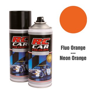 Ghiant RCC1011 Lexan Farbe Fluo Dunkel Orange Nr 1011 150ml