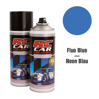 Ghiant RCC1014 Lexan Farbe Fluo Blau Nr 1014 150ml