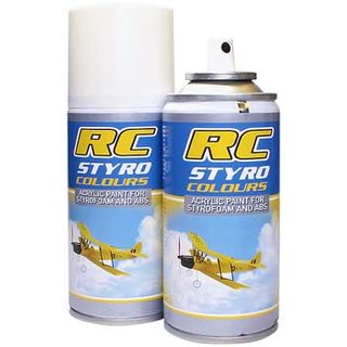 Ghiant RCC15024 Styro Farbe Gelb 150ml