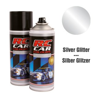 Ghiant RCC924 Lexan Farbe Silber Glitter Nr 924 150ml
