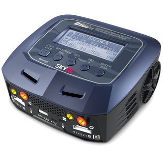 SkyRC SK100131 D100 V2 AC/DC Ladegert LiPo 1-6s 10A 100W