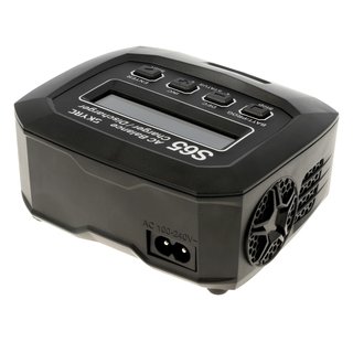 SkyRC SK100152 S65 AC Ladegert LiPo 2-4s 6A 65W Entladen 2A 10W