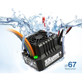 SkyRC SK300065 Toro TS120A WP 2-3s LiPo Waterproof Regler