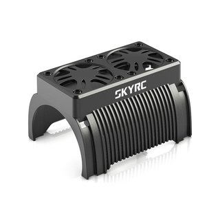 SkyRC SK400008 Motor Khlkrper mit Ventilator 55mm fr 1/5 Elektromotoren
