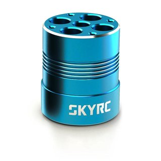 SkyRC SK600069-05 Stodmpfer Halter Blau