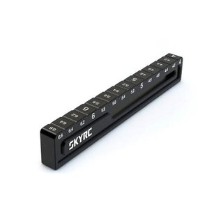 SkyRC SK600069-15 Bodenabstandslehre 4.0-6.6mm Schwarz