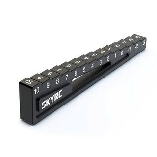 SkyRC SK600069-17 Bodenabstandslehre 3-10mm Schwarz