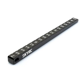 SkyRC SK600069-19 Bodenabstandslehre 3.8-7.0mm Schwarz