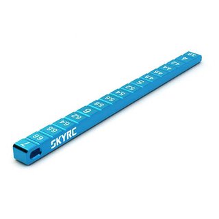 SkyRC SK600069-20 Bodenabstandslehre 3.8-7.0mm Blau