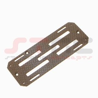 STRC STA30483 Kohlefaser Akku Platte fr Axial AX10