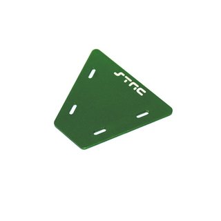 STRC STA30497G Gefrste Alu Elektronik Platte fr Axial AX10 (Grn)