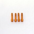 STRC STA80005O Alu Karossarie Steher f�r AX10 (Orange) 4...
