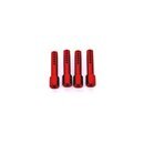 STRC STA80005R Alu Karossarie Steher f�r AX10 (Rot) 4 Stk.
