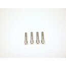 STRC STA80005S Alu Karossarie Steher f�r AX10 (4 Stk.)...