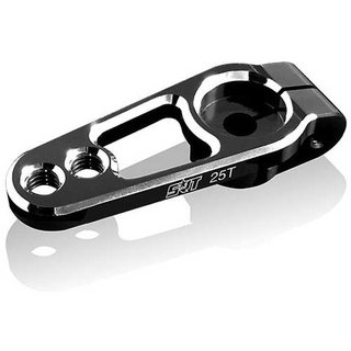 SRT TRX5B Servohorn Schwarz (25 Zhne)