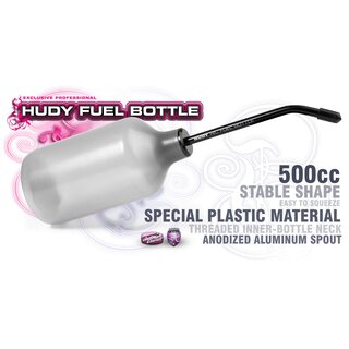 Tankflasche mit Aluminium Hals