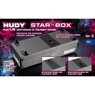 Star-Box Truggy & Off-Road 1/8