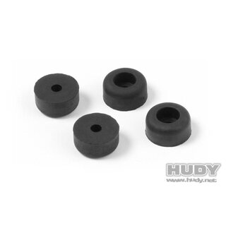 Schwarze Gummi Füsse (4)