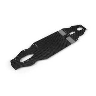 T419 Kohlefaser Chassis 2.2mm
