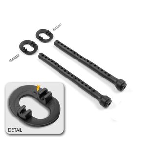 Karosseriebefestigungsset +1mm Hhenverstellung, v