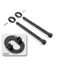 Karosseriebefestigungsset +2mm Hhenverstellung, v