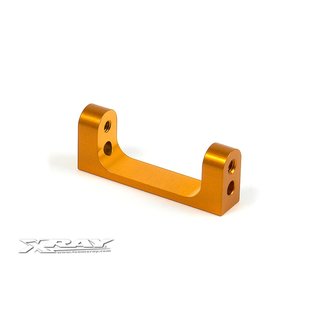 Xray  302045-O T3 ALU LOWER SUSPENSION BLOCK - ORANGE