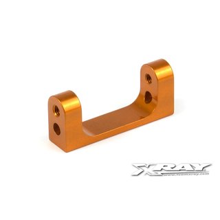 Xray  302050-O T4 ALU LOWER REAR SUSPENSION HOLDER - ORANGE